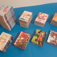 Fumetti giapponesi manga (serie complete)