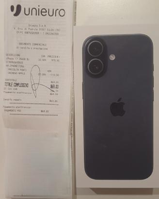 iphone 17 256 gb nero e accessori