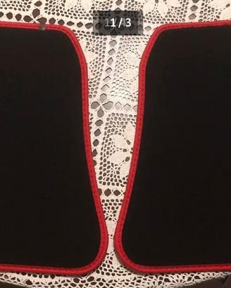 Tappeti posteriori Audi TT mk1. (8n)