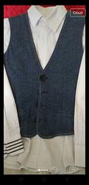 completo bimbo anni 8 ,3 pezzi  