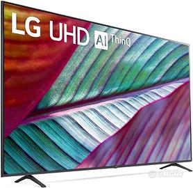 TV LG 43" 4K Ultra HD Smart TV Wi-Fi sigillata