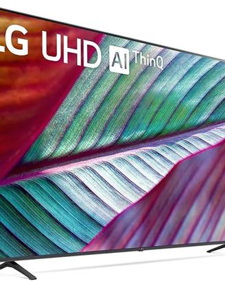 TV LG 43" 4K Ultra HD Smart TV Wi-Fi sigillata