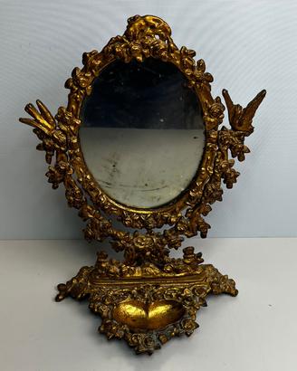 Specchio da tavolo orientabile