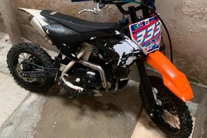 Pit bike 125cc