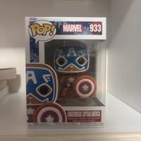 Funko pop capitan America gingerbread 933