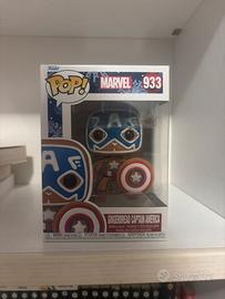 Funko pop capitan America gingerbread 933