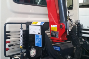 Daily Iveco 35c15 con gru Copma 38