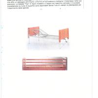 Letto ortopedico con sponde