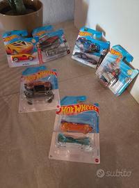 Lotto hotwheels sigillate macchinine