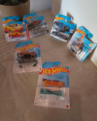 Lotto hotwheels sigillate macchinine
