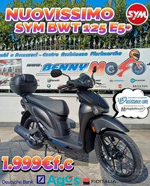 SYM BWT 125 E5+
