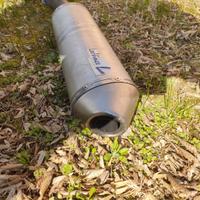 Marmitta BMW f650gs