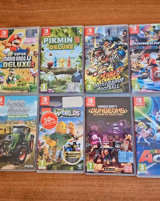 Giochi Nintendo Switch 1 / 2