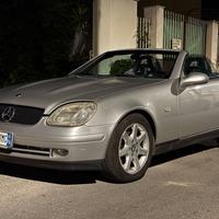 mercedes slk170 2000 kompressor 192cv