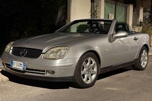 mercedes slk170 2000 kompressor 192cv