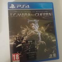 L'ombra della guerra Ps4