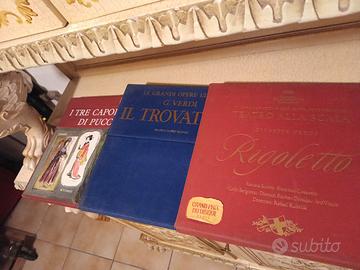 vinili opera classica 