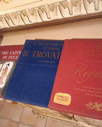 vinili opera classica 