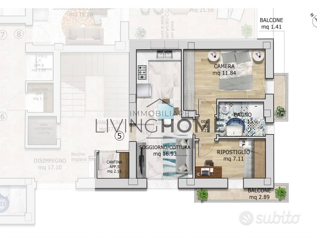 Appartamento – RN - Vista 3