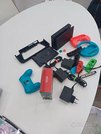Carica batteria e accessori nintendo switch