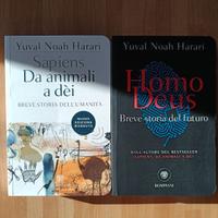 Yuval noah harari - Sapiens; Homo Deus