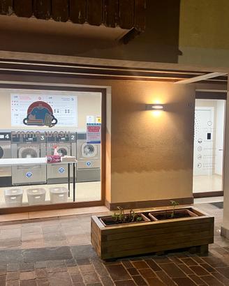 Lavanderia self service