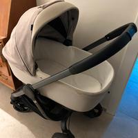 Trio completo (navic+passeggin+ovet) chicco alysia