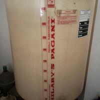 Cisterna alimentare vetroresina