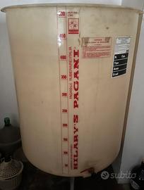 Cisterna alimentare vetroresina