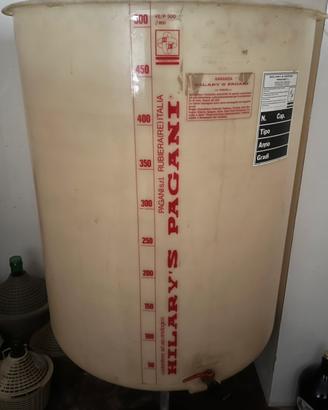 Cisterna alimentare vetroresina