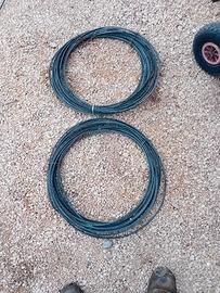 cavo di rame nudo balaustre e ringhiere