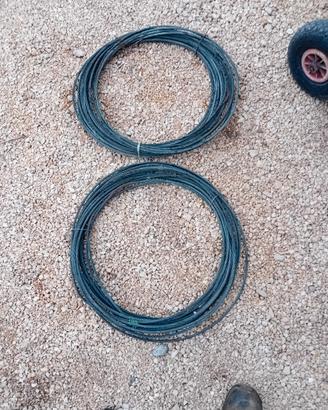 cavo di rame nudo balaustre e ringhiere