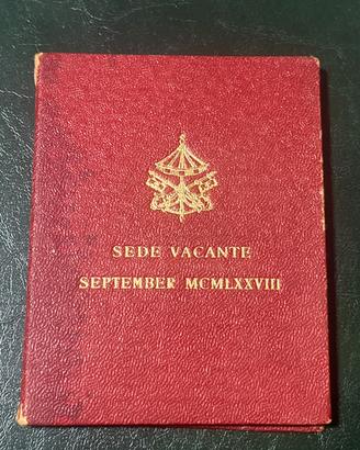 Moneta 500 Lire Argento Vaticano Sede Vacante