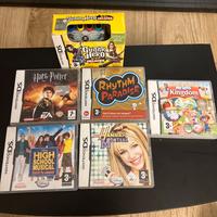 Giochi nintendo ds + pad guitar hero