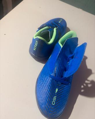 Scarpa calcio kipsta turf 160 blu 33