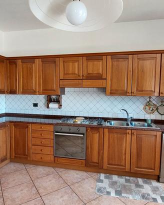 Cucina in legno 