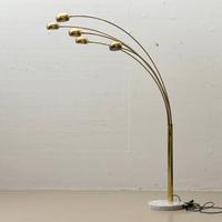 Lampada da terra Arc - Harvey Guzzini, anni '70