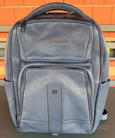 Zaino in pelle Piquadro Carl porta PC 14