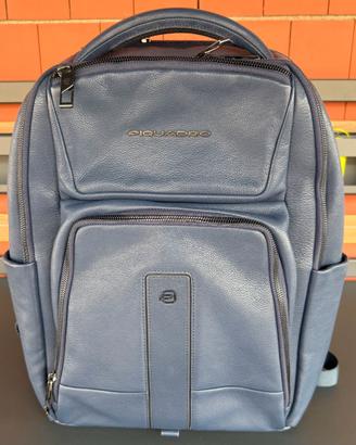 Zaino in pelle Piquadro Carl porta PC 14