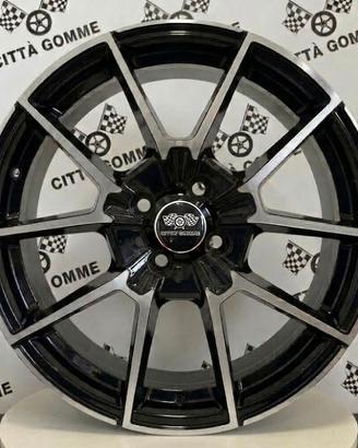 CERCHI IN LEGA FIAT 124 SPIDER GRANDE PUNTO DA 16