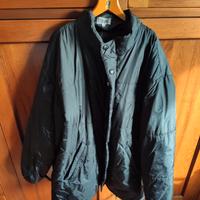 Giubbetto Giacca a vento impermeabile nera - XL