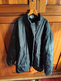 Giubbetto Giacca a vento impermeabile nera - XL