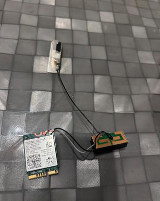Scheda wifi intel ax201ngw
