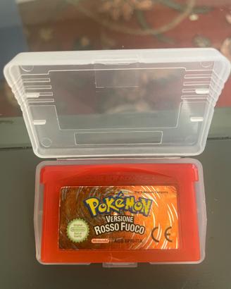 Pokémon Rosso fuoco