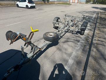 Rimorchio carrello barca reggiana rimorchi 860kg