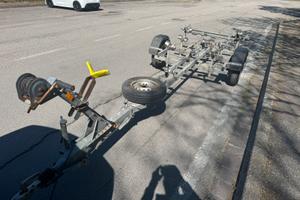 Rimorchio carrello barca reggiana rimorchi 860kg