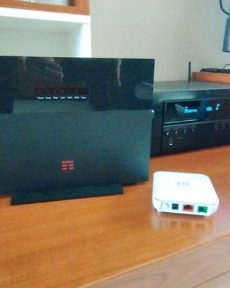 MODEM TIM HUB+  & ZTE