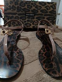 Sandali Dolce e Gabbana