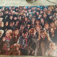 quadro puzzle Potter 