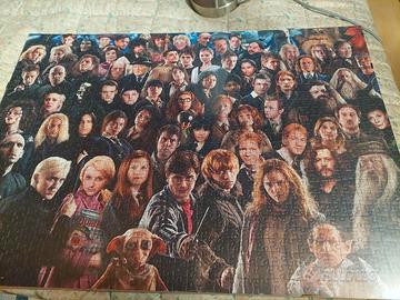 quadro puzzle Potter 